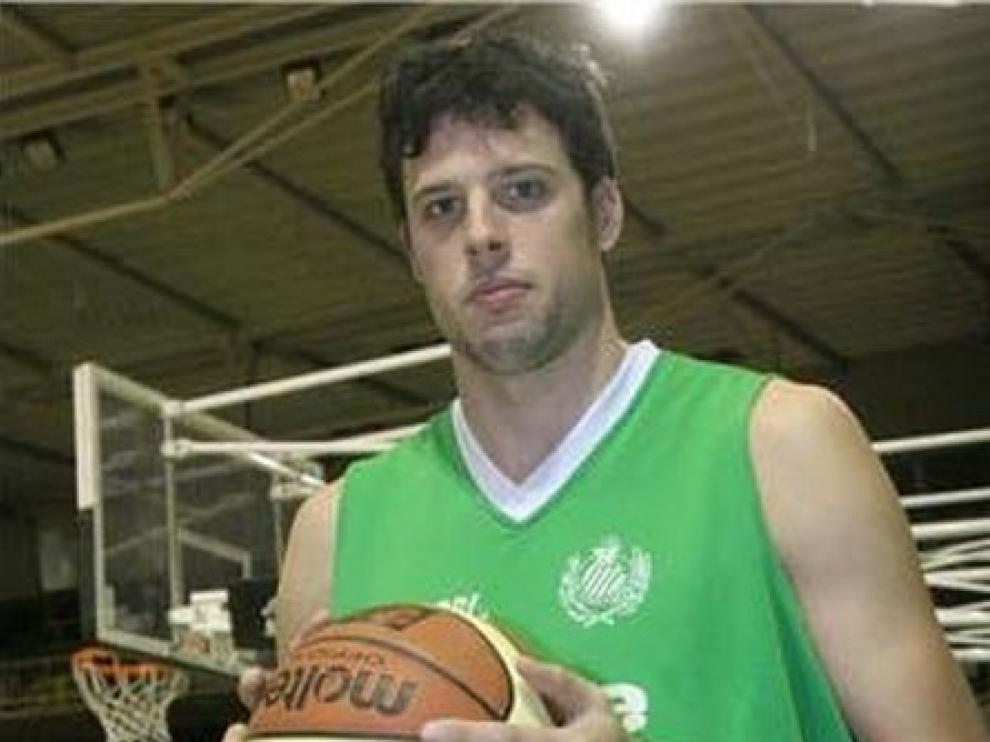 El jugador catalán Eduar Gatell es la nueva incorporación del equipo.