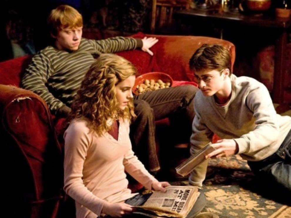 Fotograma de una de las películas de Harry Potter.