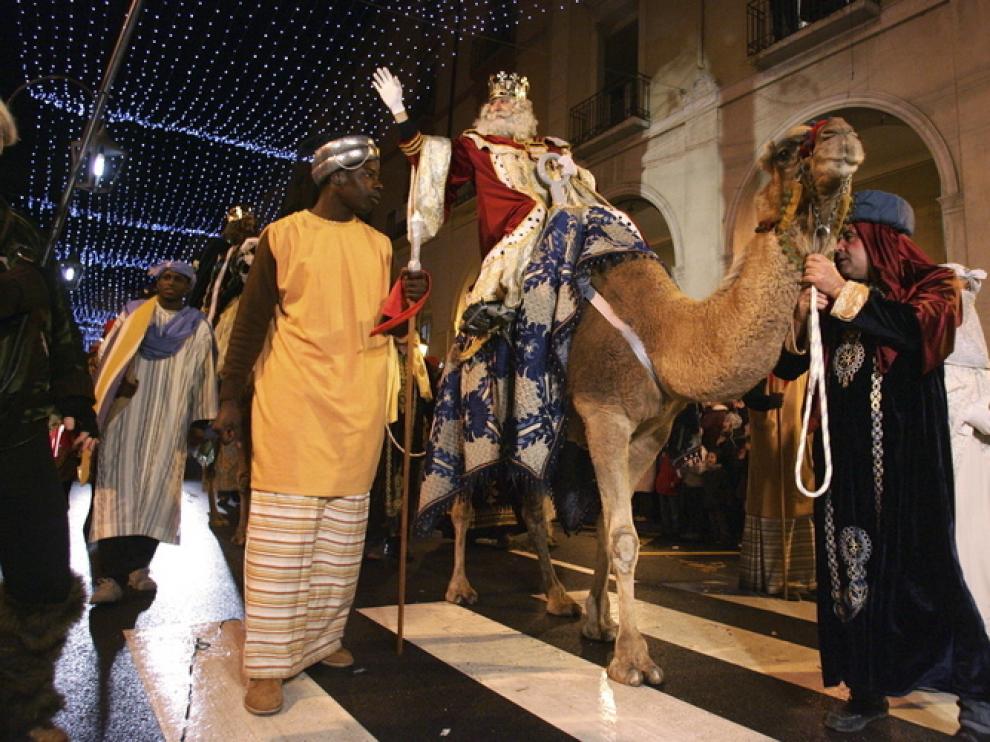 Reyes Magos en Huesca