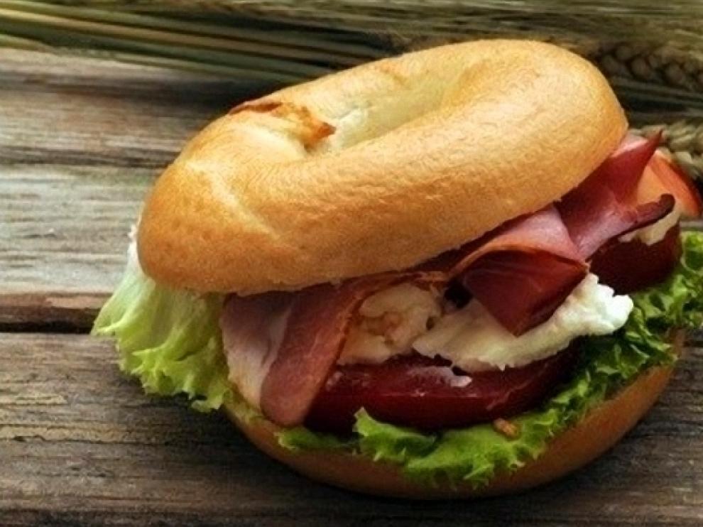 Un roscón de Reyes muy salado