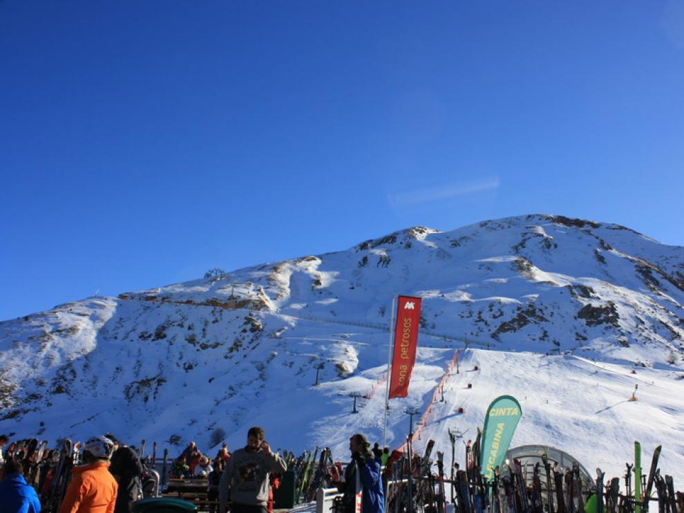 Estación de esquí de Panticosa, este viernes