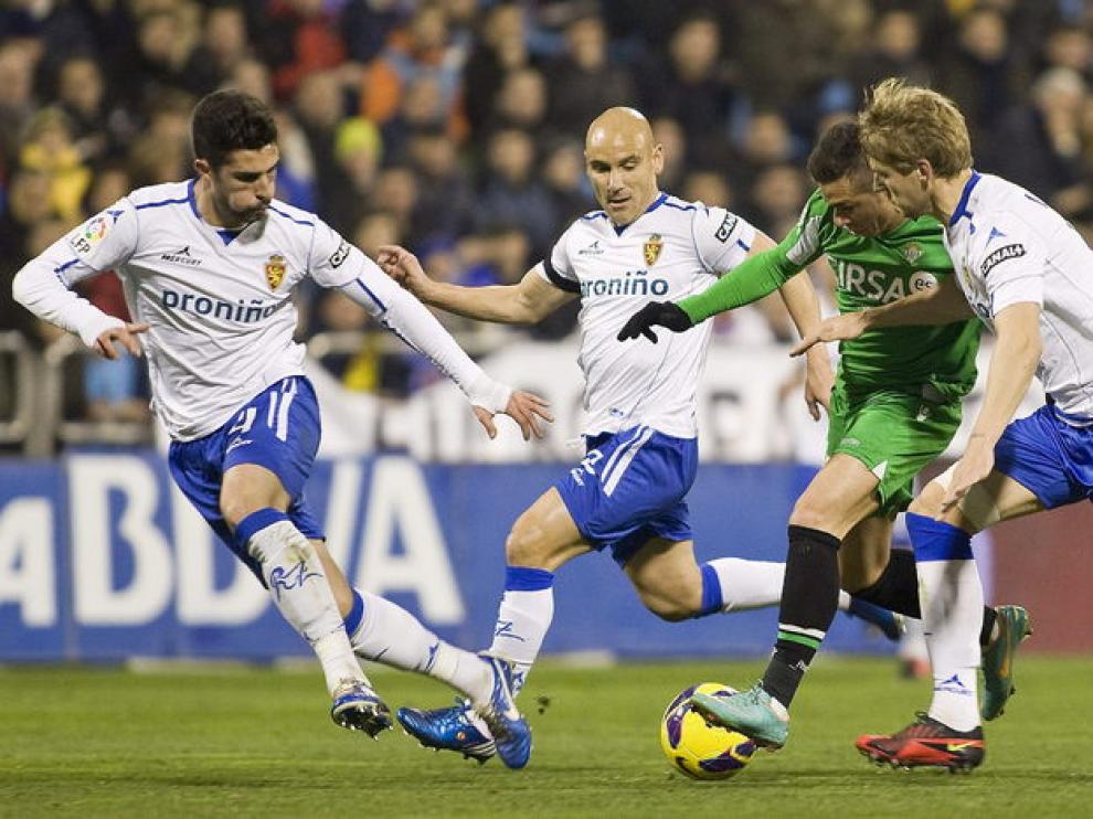 Real Zaragoza - Betis