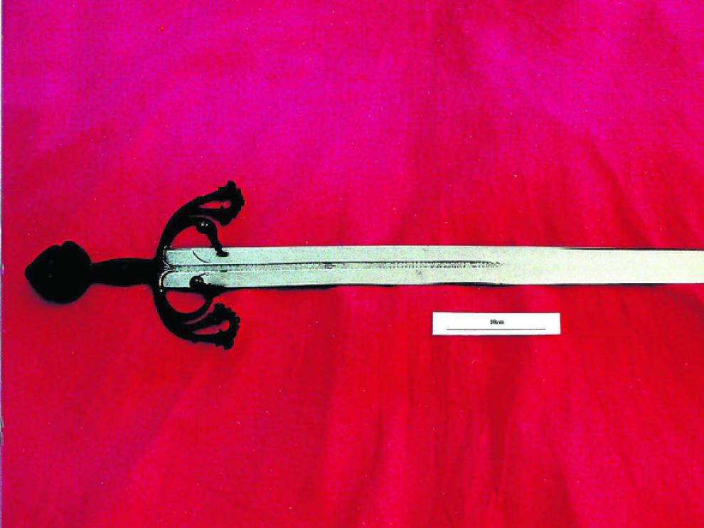 La Tizona, mítica espada del Cid Campeador
