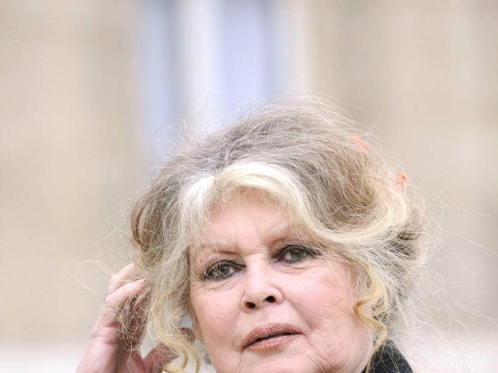 Fotografía de archivo de la actriz francesa Brigitte Bardot