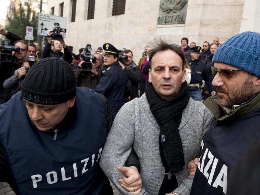 Antonio Mennetta, jefe de la Camorra, arrestado