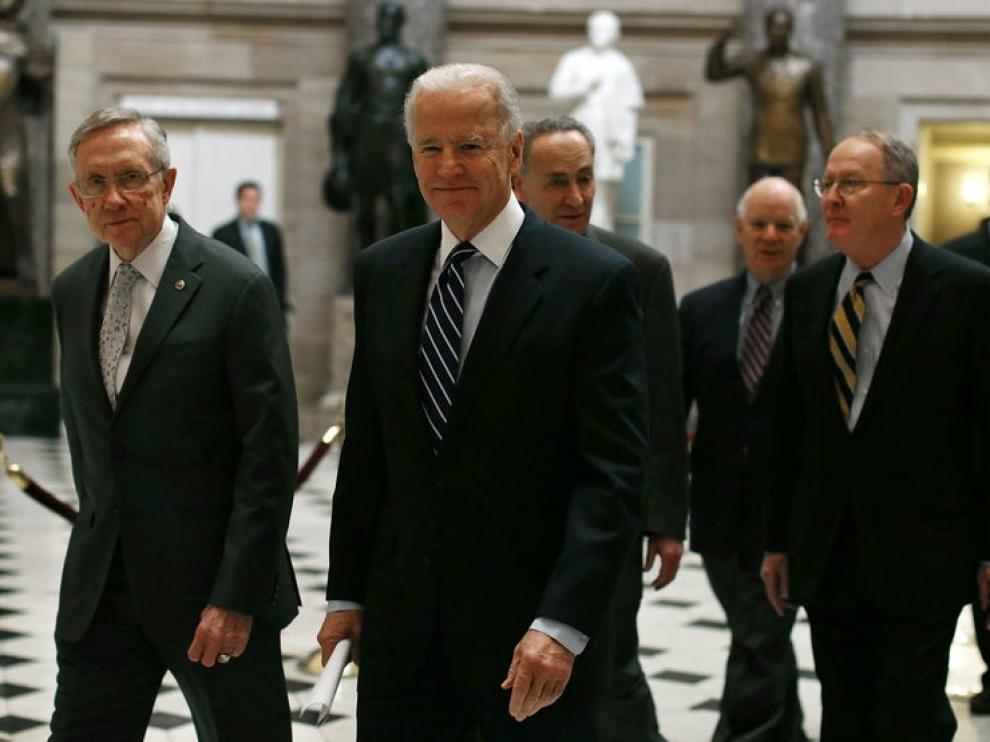 El vicepresidente de EE. UU., Joe Biden