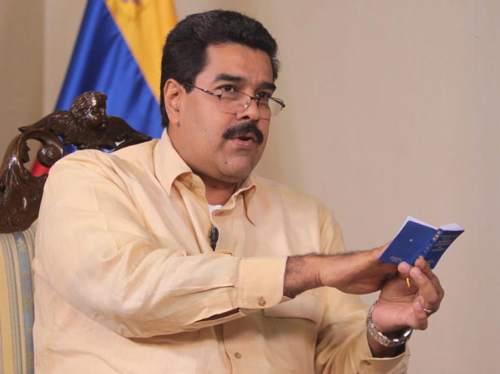 El vicepresidente de Venezuela, Nicolás Maduro