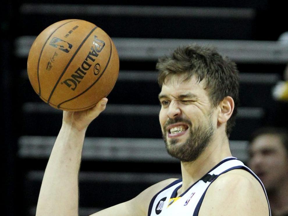 Marc Gasol en una foto de archivo.
