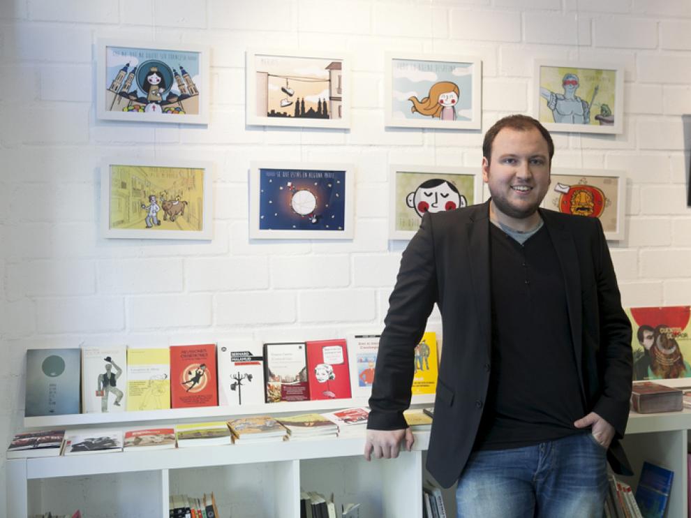 Víctor Meneses, en El armadillo ilustrado