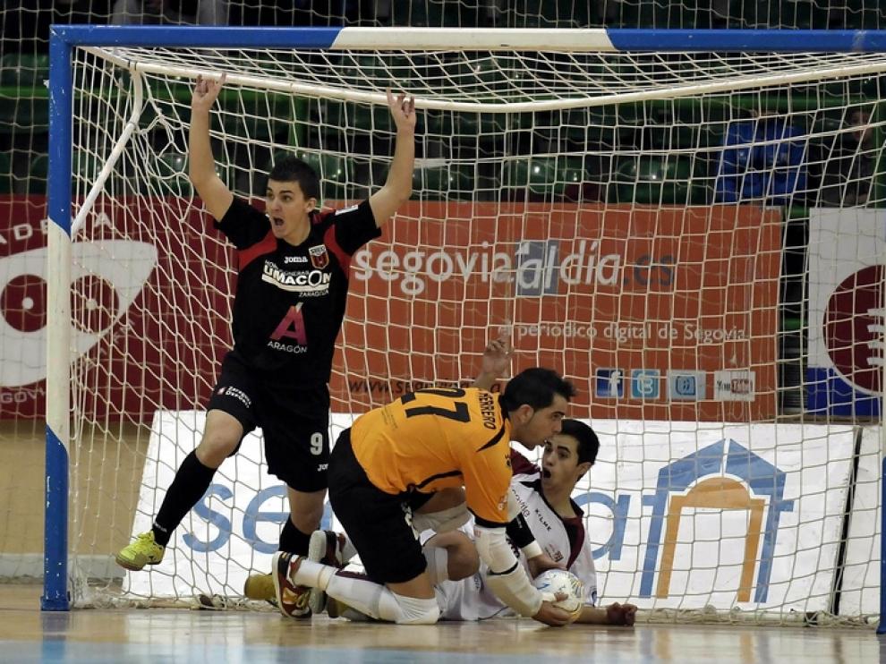 Una imagen del partido del Umacón