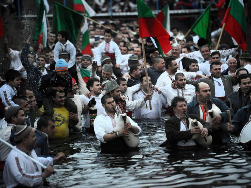 Baño en el río Tundza