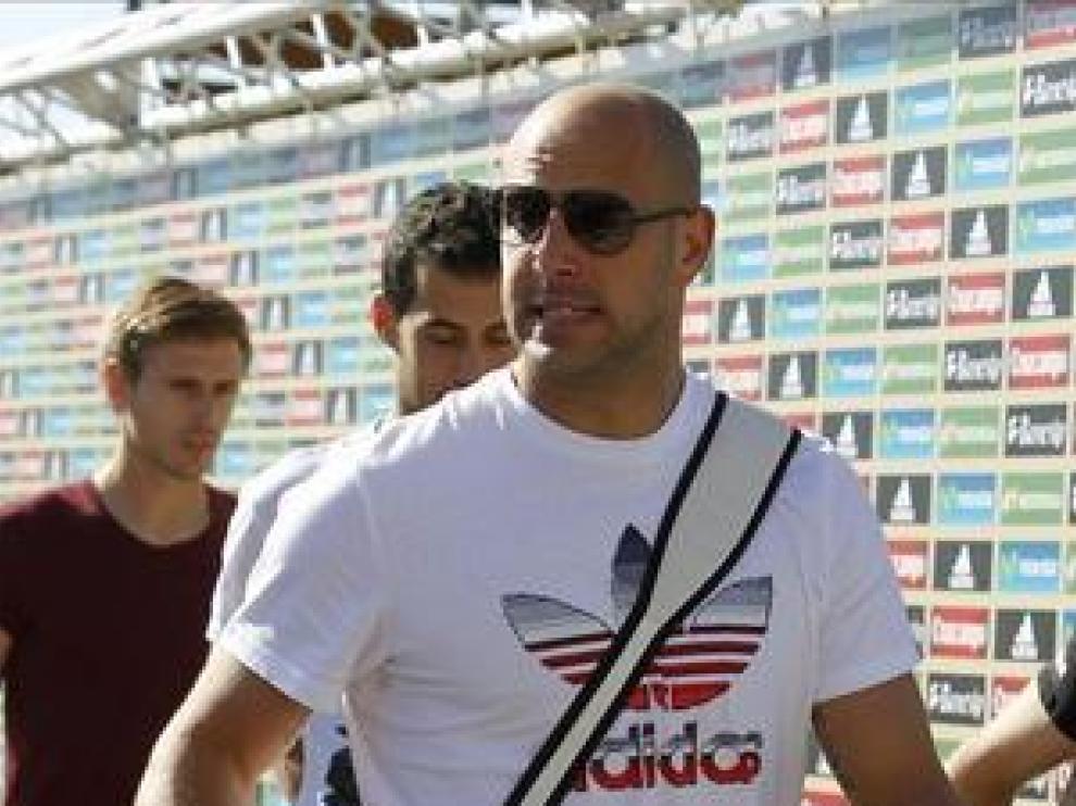 Pepe Reina, foto de archivo