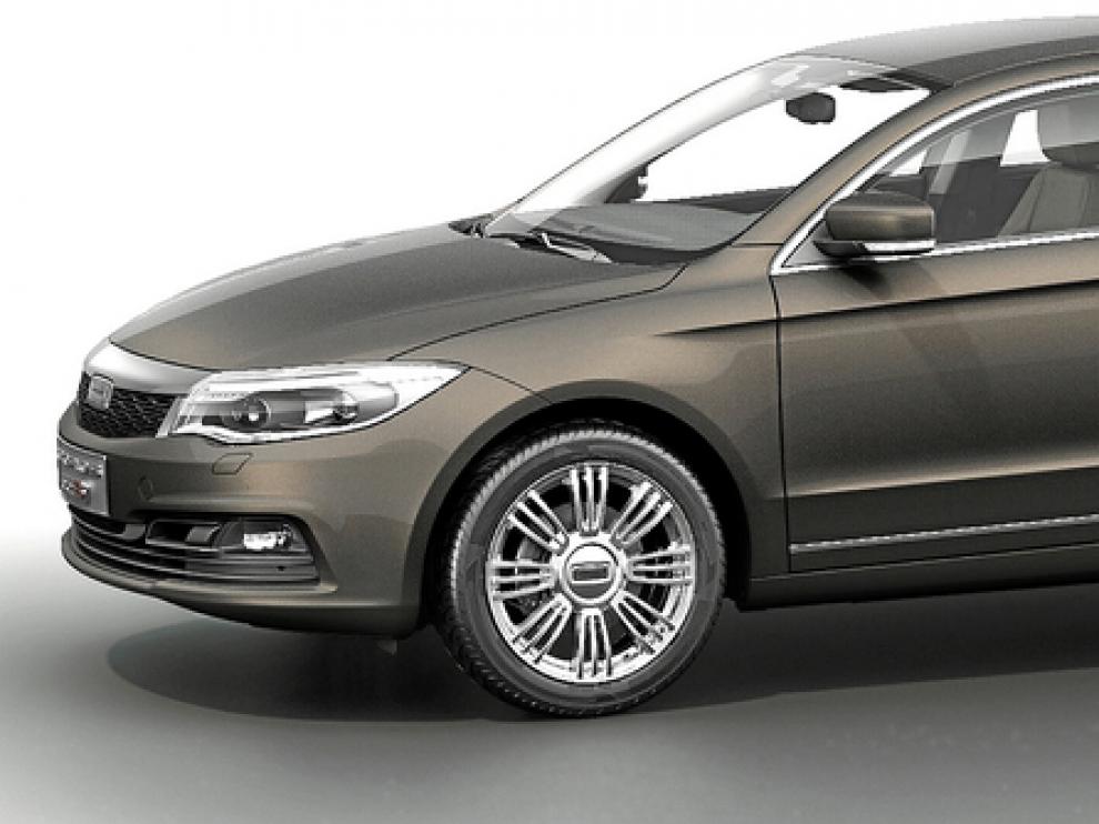La berlina compacta GQ3 se presentará en el salón de Ginebra el próximo mes de marzo