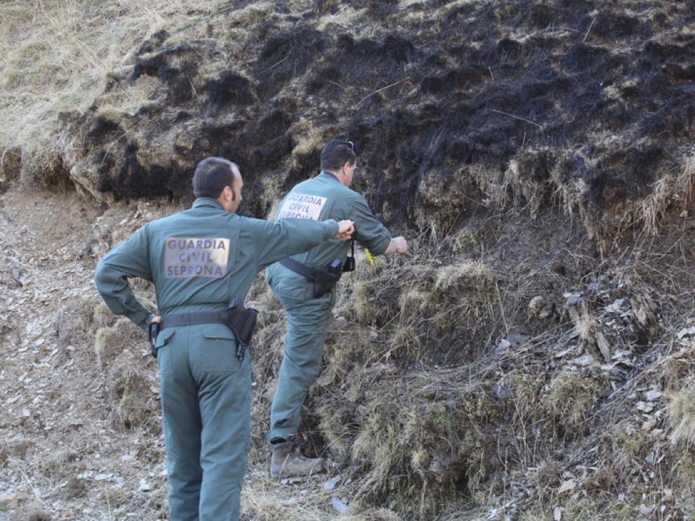 La Guardia Civil investiga el suceso