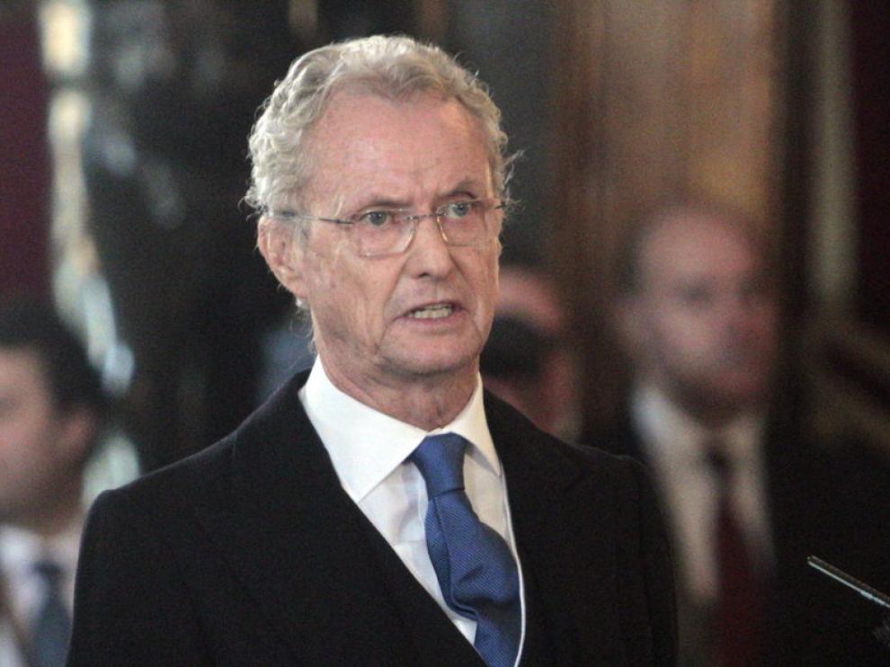 El ministro de Defensa, Pedro Morenés