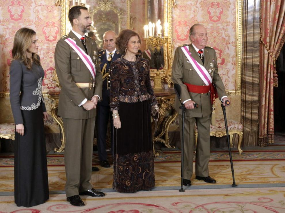 Celebración de la Pascua Militar en Madrid en 2013