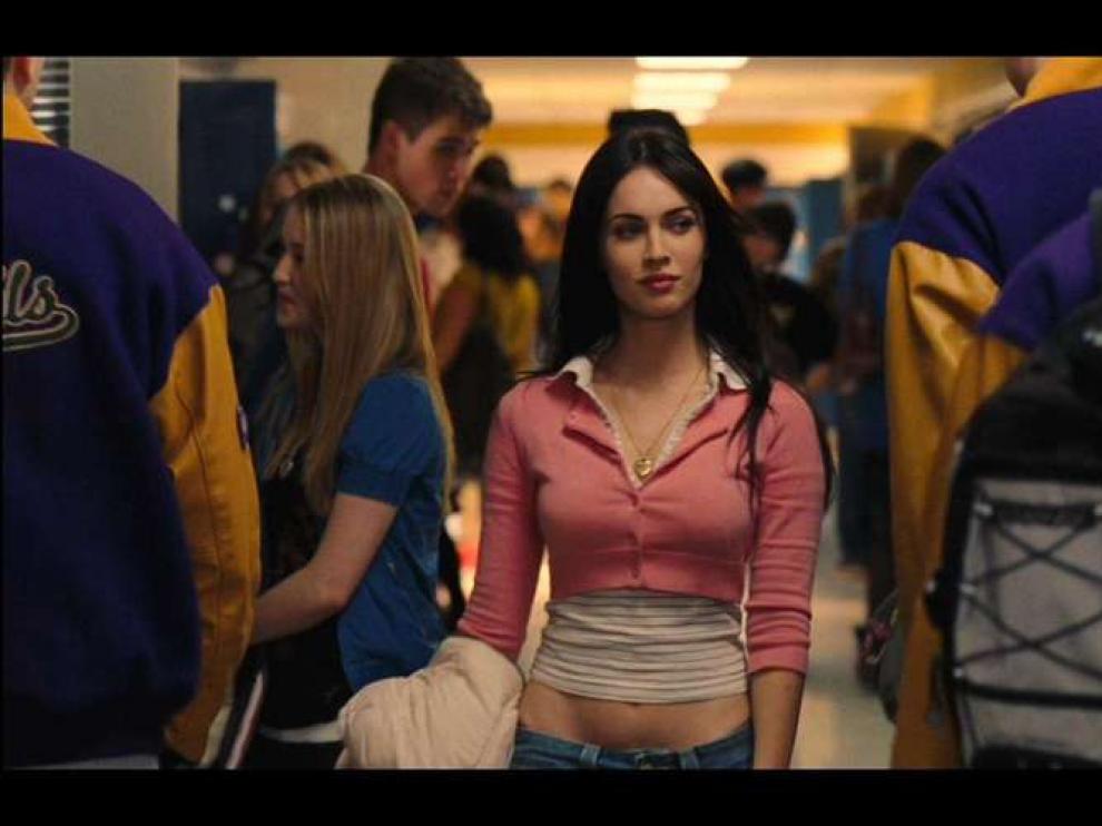 Megan Fox es la protagonista de la película