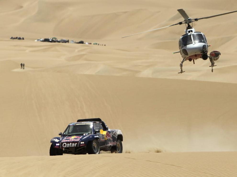 Al-Attiyah, en la tercera etapa