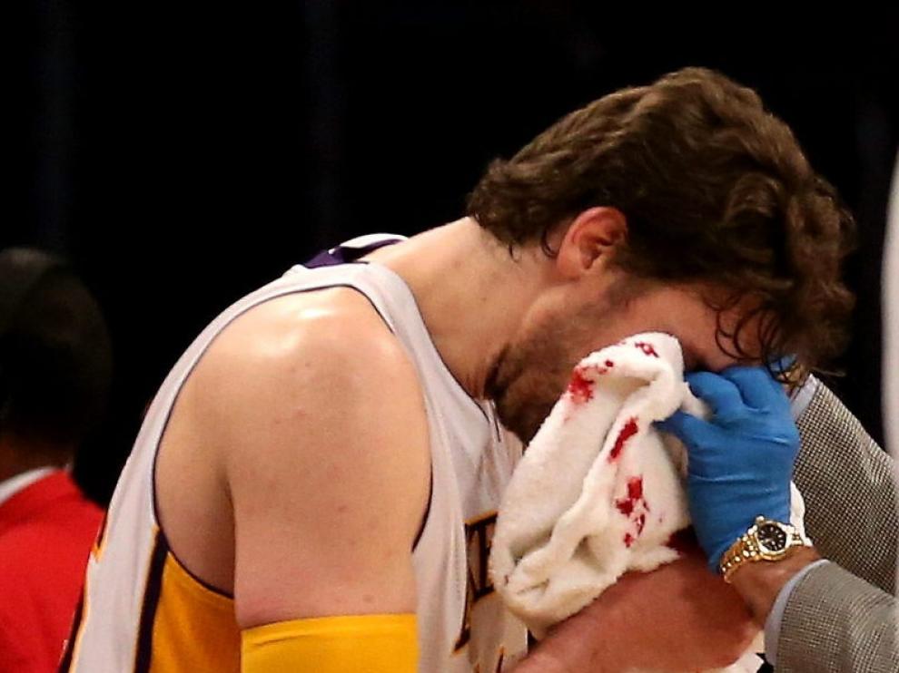 El español Pau Gasol