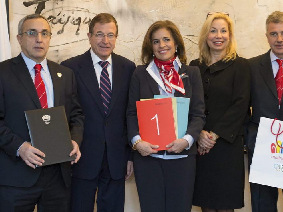 Madrid 2020 presenta su candidatura olímpica