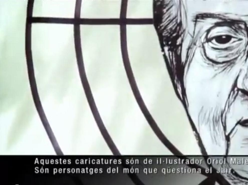 La diana que representaba al Rey