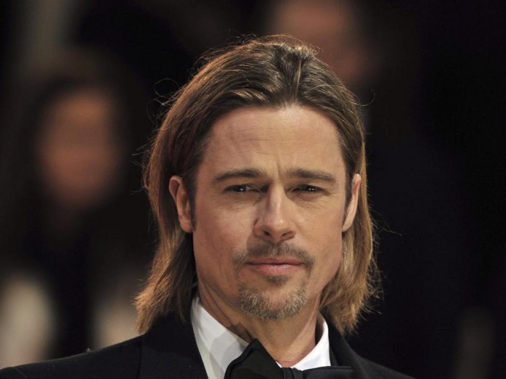 Brad Pitt, en una foto de archivo