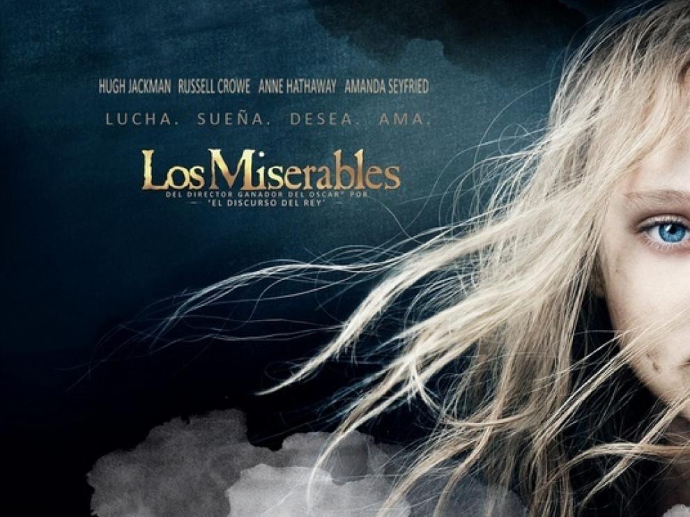 Cartel de la película 'Los Miserables'.