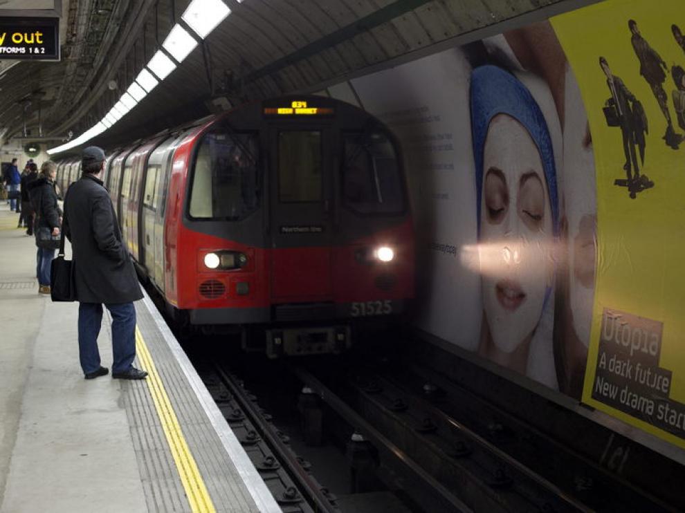 El metro de Londres cumple hoy 150 años con varios eventos preparados.