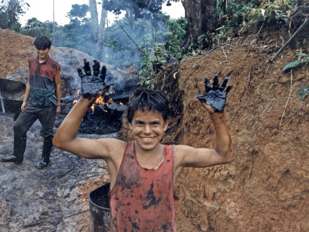 Sus documentales muestran los abusos de las compañías petrolíferas en la cuenca amazónica. ANDREA CIANFERONI