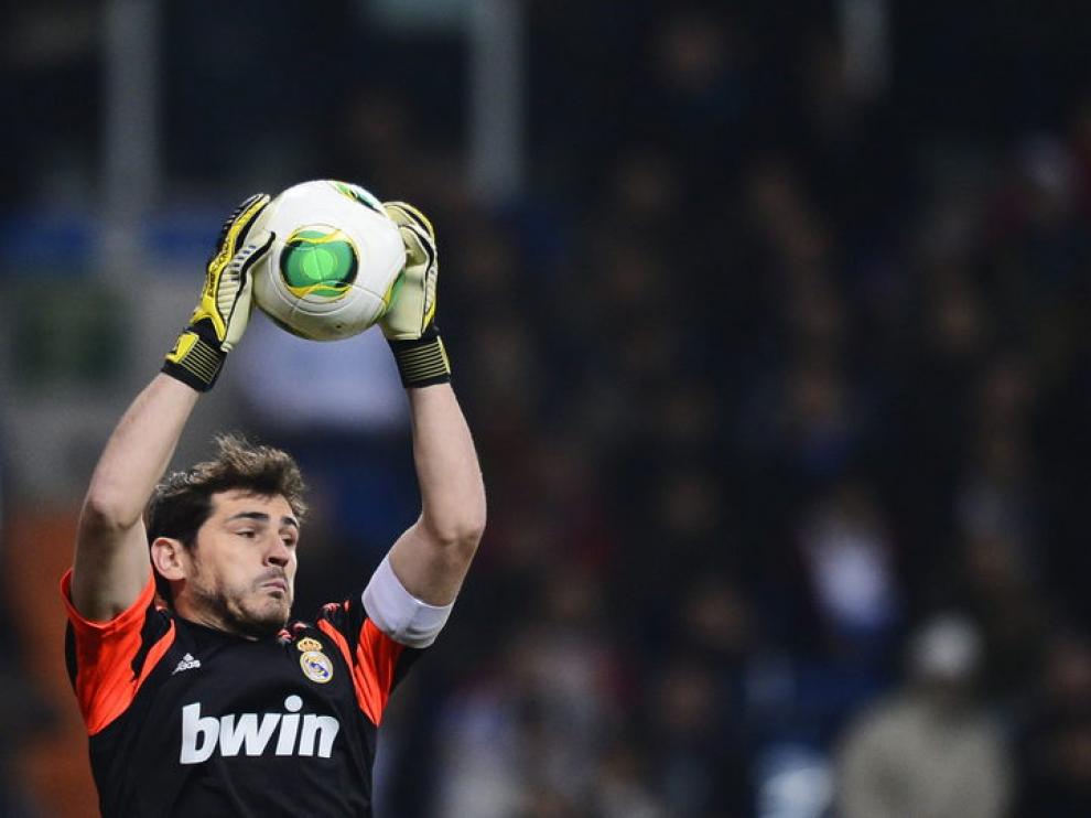 Casillas salvó el partido para el Madrid