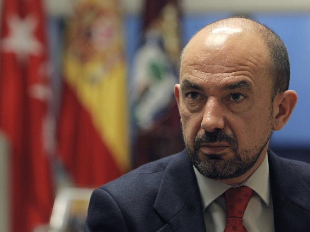 El vicealcalde de Madrid, Miguel Ángel Villanueva.