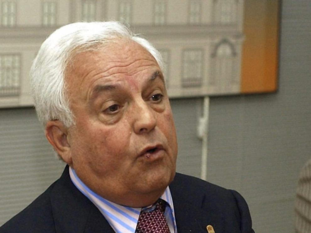 El expresidente de la Diputación de Ourense y del PP en esta provincia José Luis Baltar Pumar
