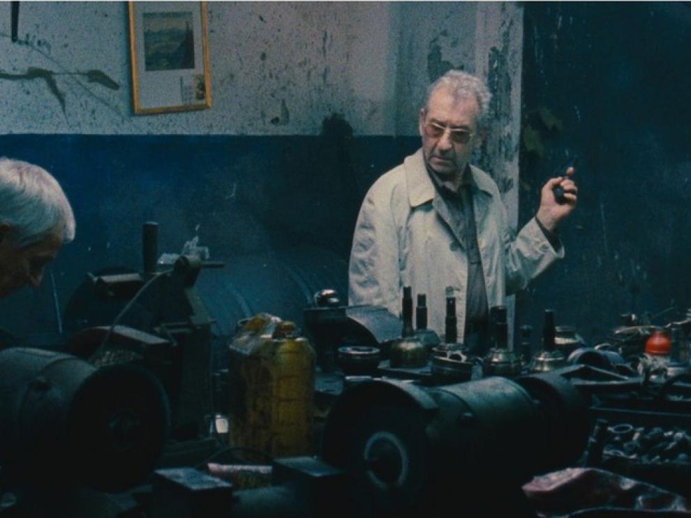 José Sacristán es el protagonista de la "road movie" 'El muerto y ser feliz'