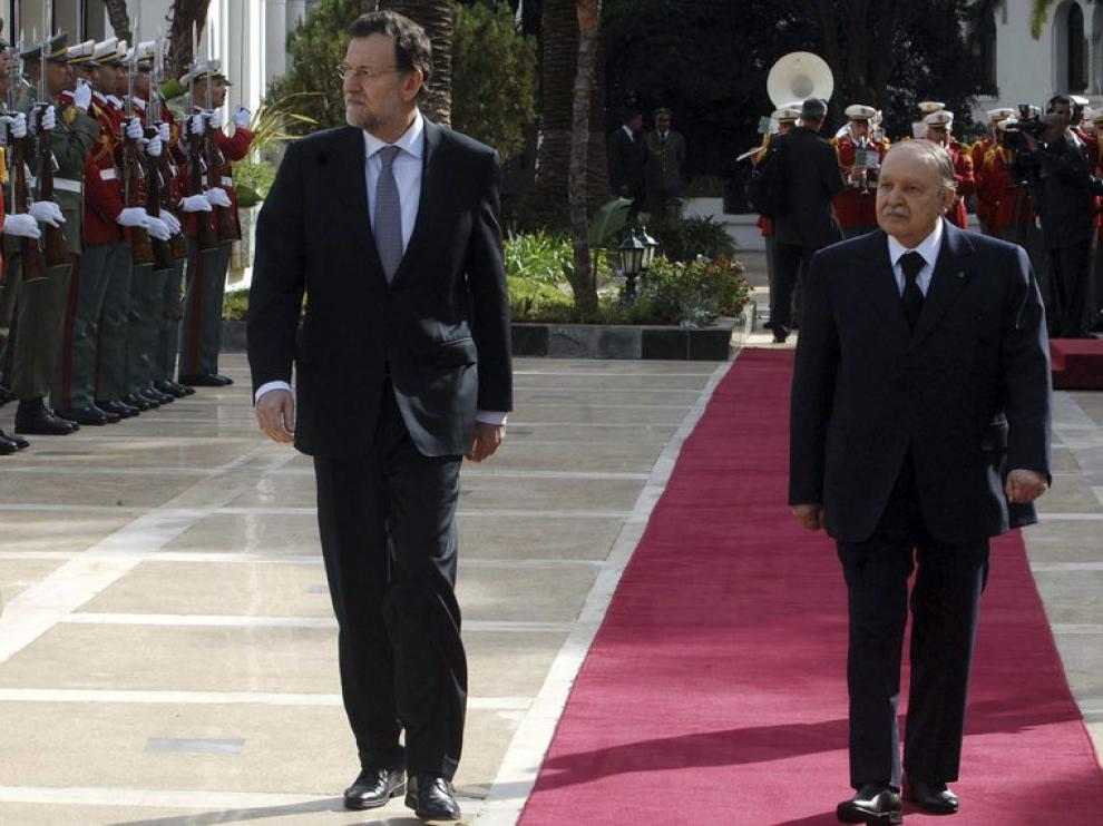 Rajoy ha anunciado un encuentro de empresarios españoles y argelinos en marzo