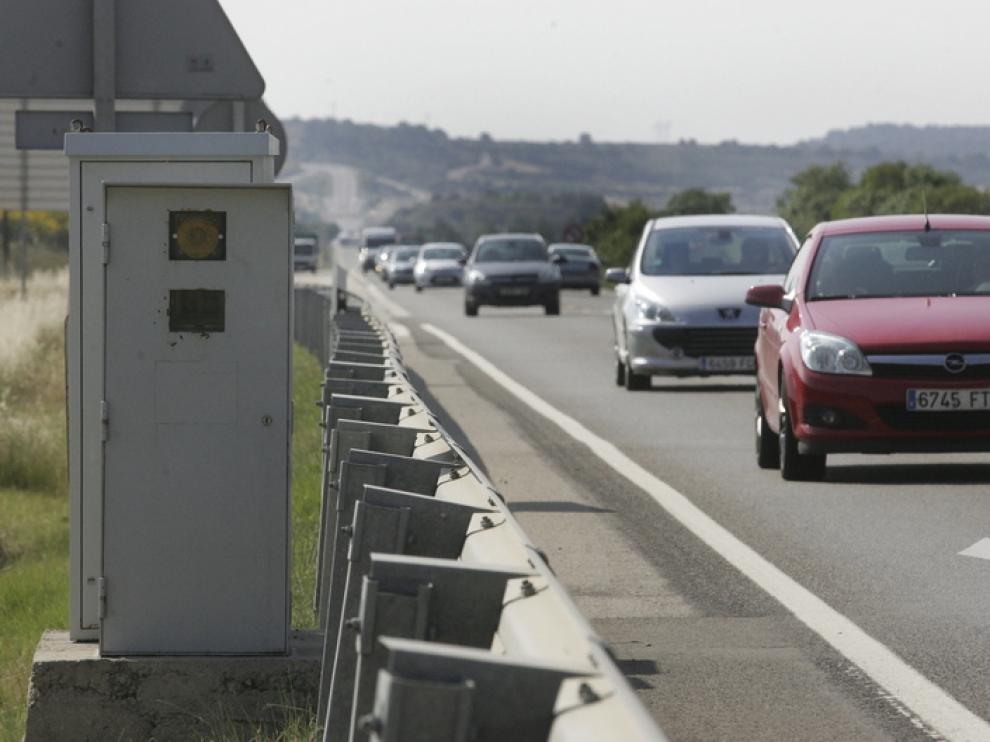 El 45% de las sanciones que suponen pérdida de puntos tienen su causa en el exceso de velocidad