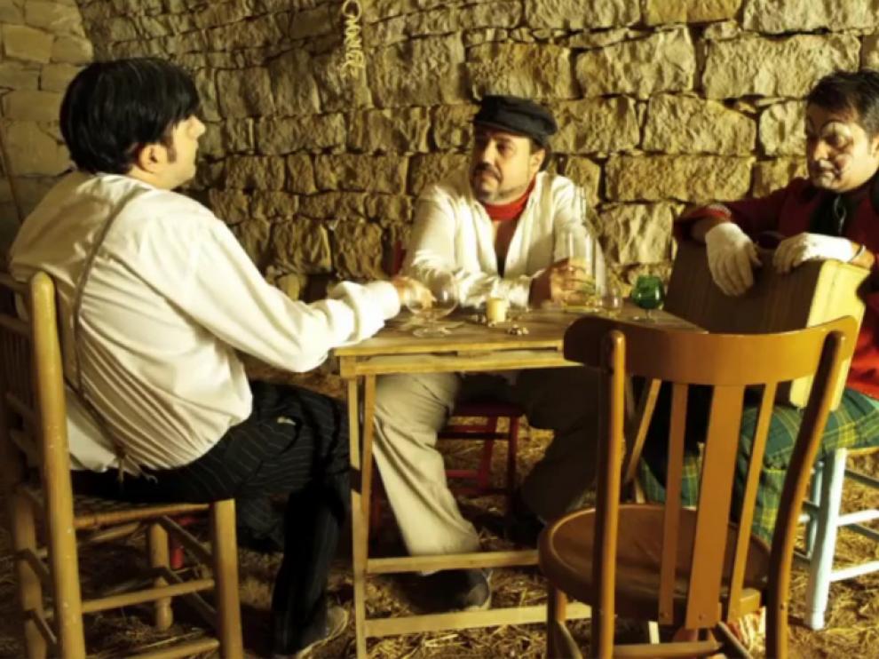 'Los besugos del café inundado'