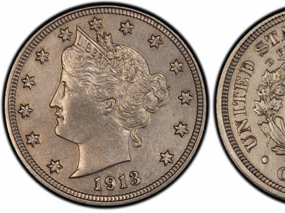 Moneda de cinco centavos
