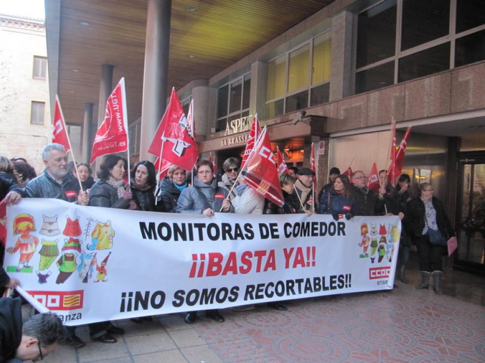 Concentración este viernes en la puerta del SAMA