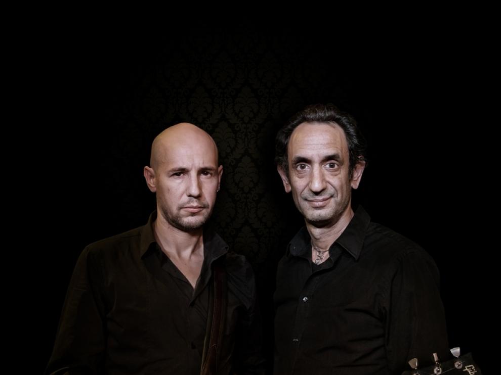 José Javier Gracia y José Luis Esteban