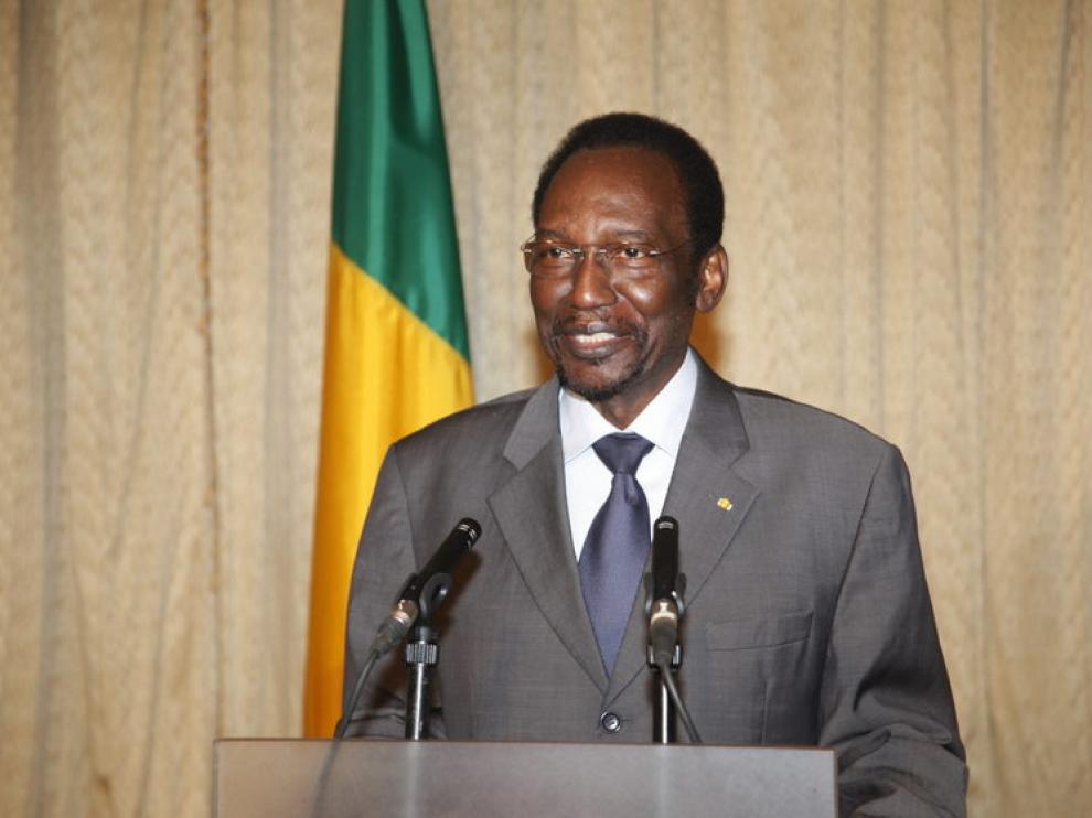 El presidente Dioncunda Traoré asegura que la opción del Gobierno de Mali es la paz