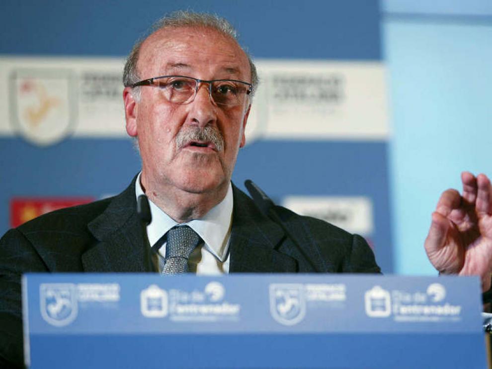 El técnico se ha definido como "un liderazgo amable, afable, cordial y sobre todo emocional"