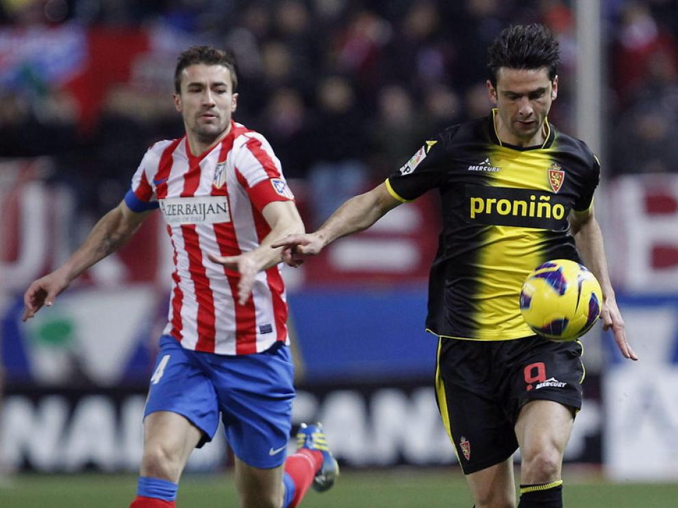 Imágenes del partido Atlético de Madrid - Real Zaragoza