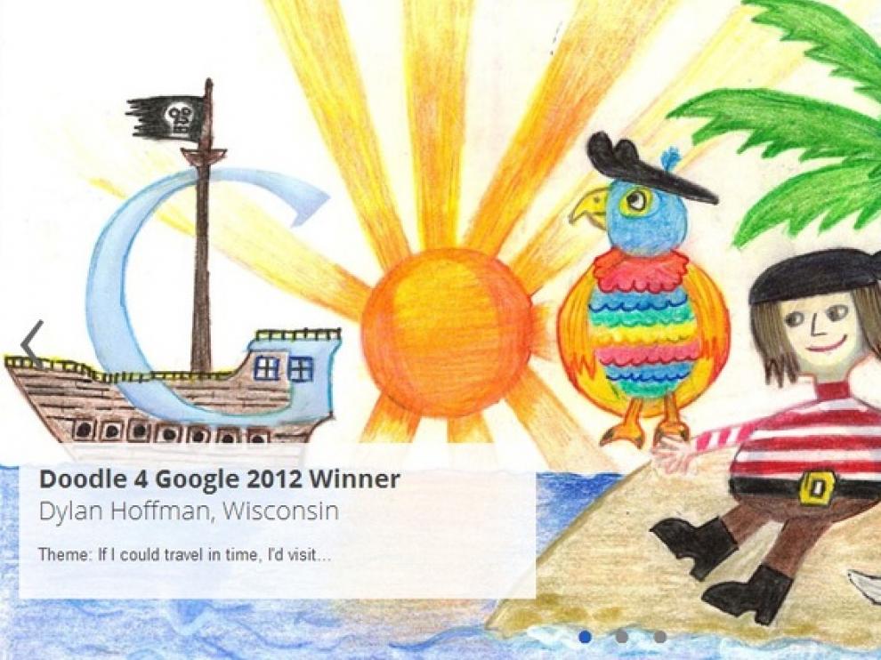 Doodle vencedor en 2012