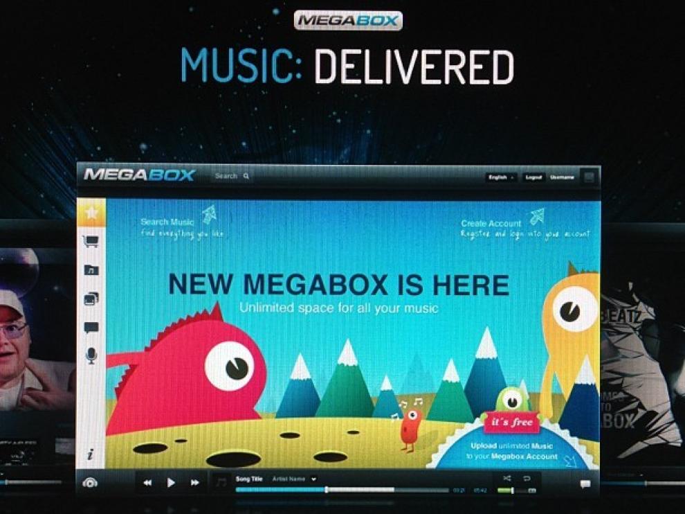 Megabox, a mediados de 2013