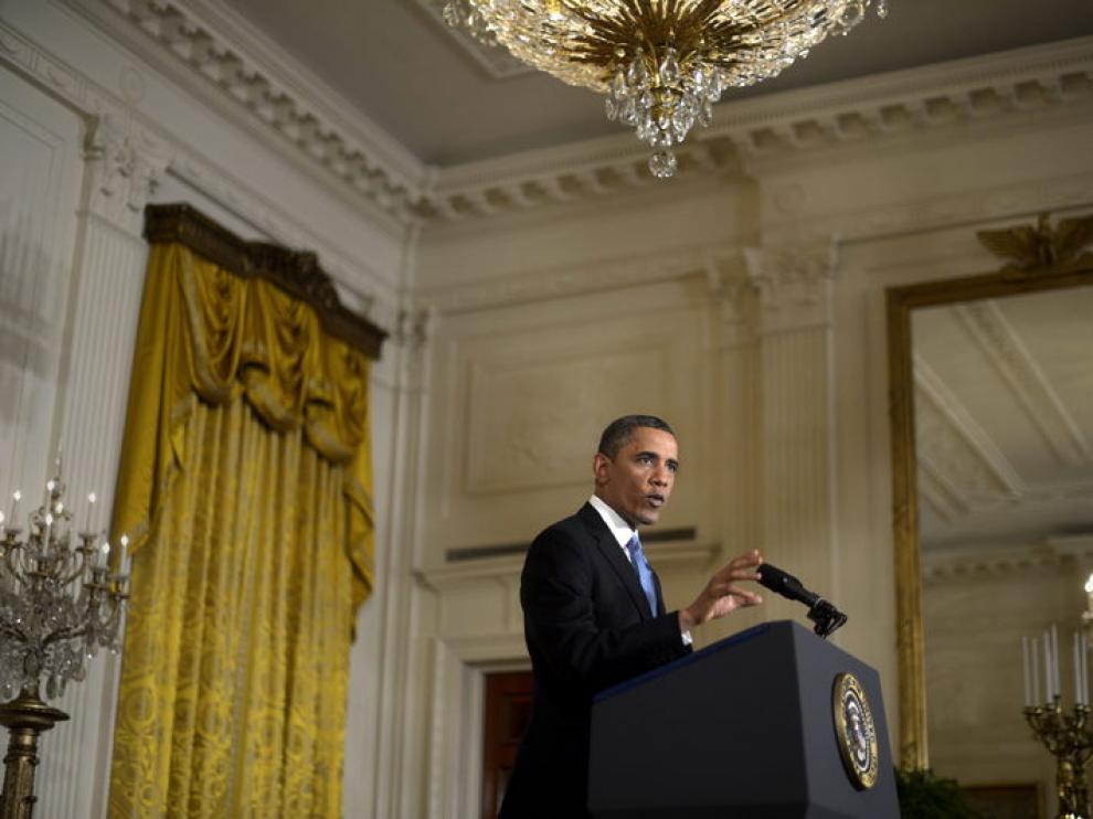 El presidente de EE.UU., Barack Obama
