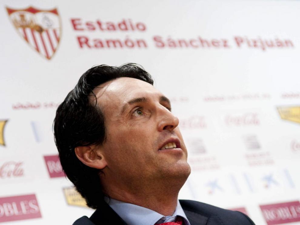 Unai Emery, nuevo técnico del PSG.