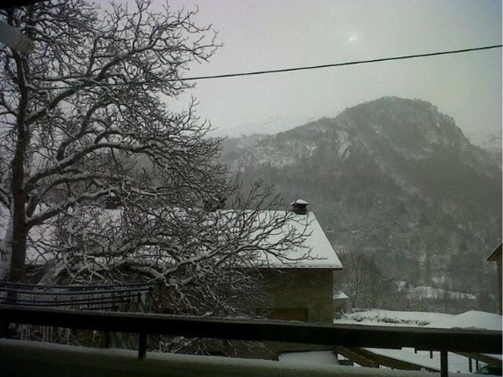 Nieve en Panticosa