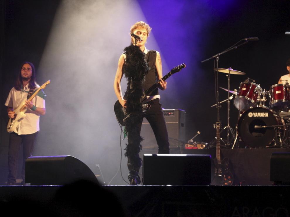 Amorica actuará el día 24 a las 22.30 en el Centro Cultural del Matadero