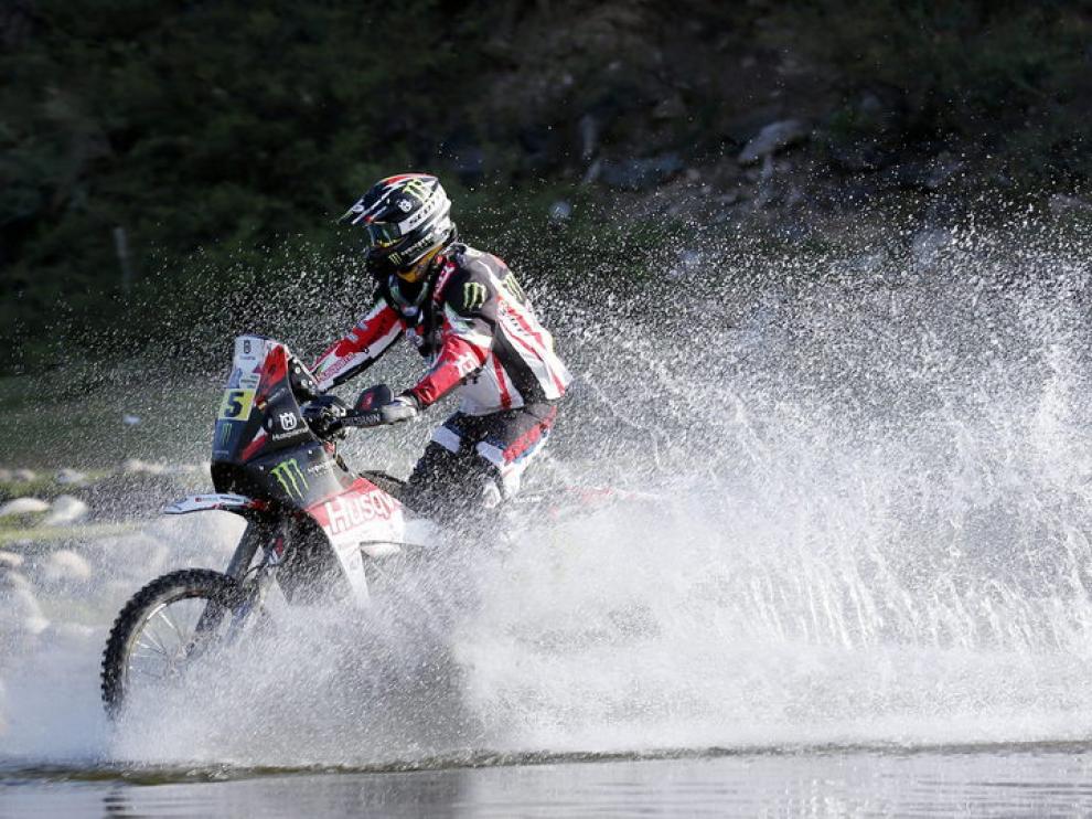 El piloto español Joan Barreda gana la décima etapa