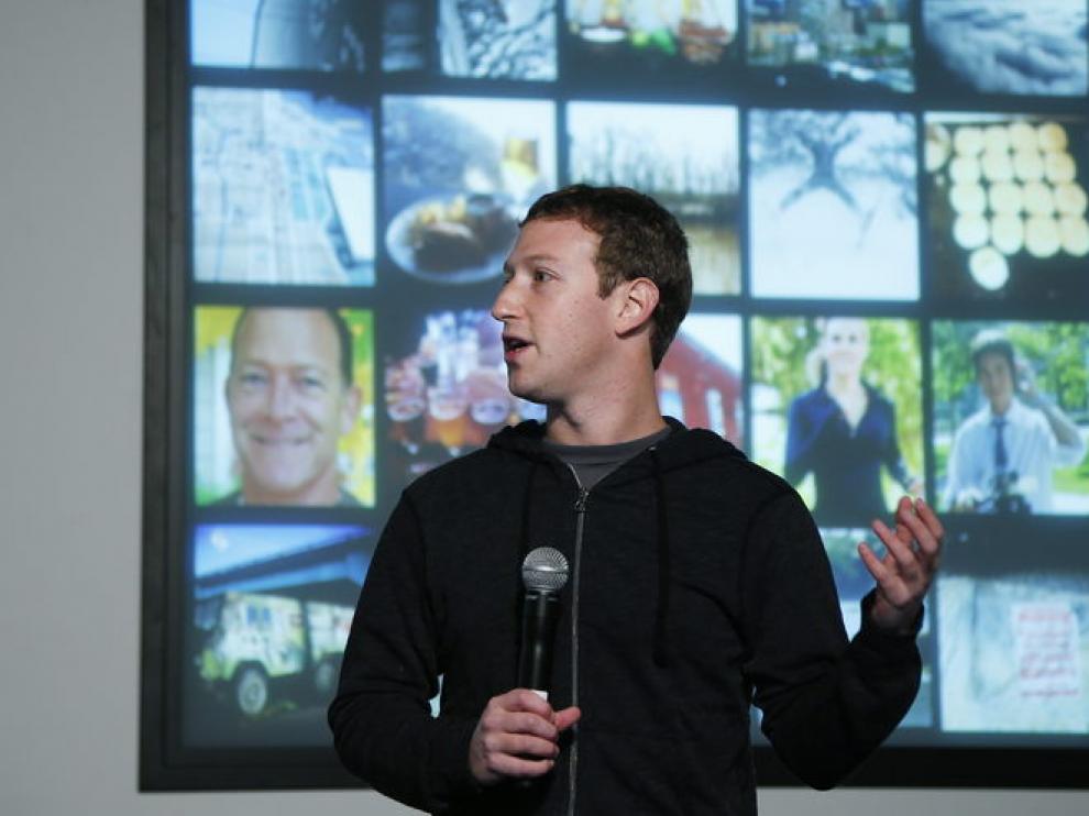 Mark Zuckerberg, consejero delegado y fundador de la empresa